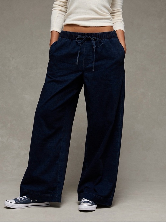 American Eagle Outfitters Denim - AE Dreamy Wide Leg Pants